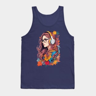 Back to school. High school student Tank Top